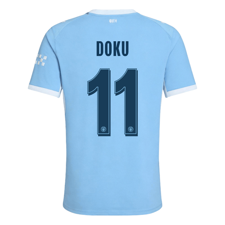 Manchester City Heimtrikot 2026/27 – DOKU #11 – UCL (Spielerversion)