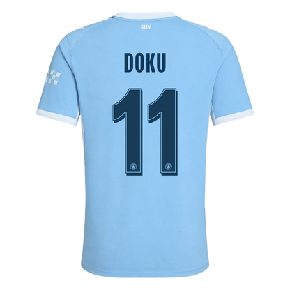 Manchester City Heimtrikot 2026/27 – DOKU #11 – UCL (Spielerversion)