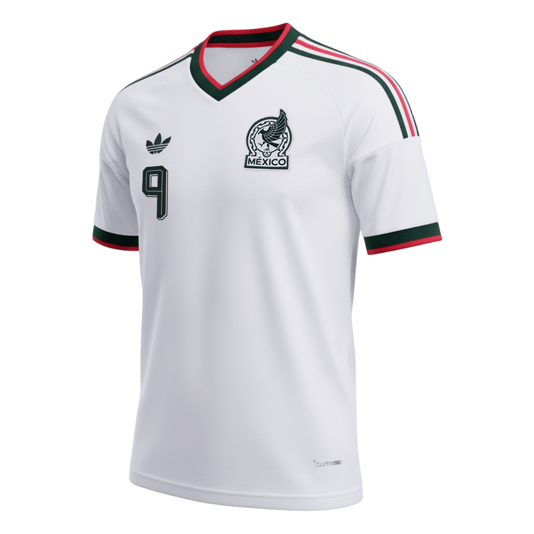 Messico Maglia Mondiale Trasferta 2026 RAÚL #9
