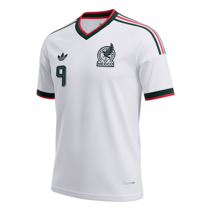 Messico Maglia Mondiale Trasferta 2026 RAÚL #9