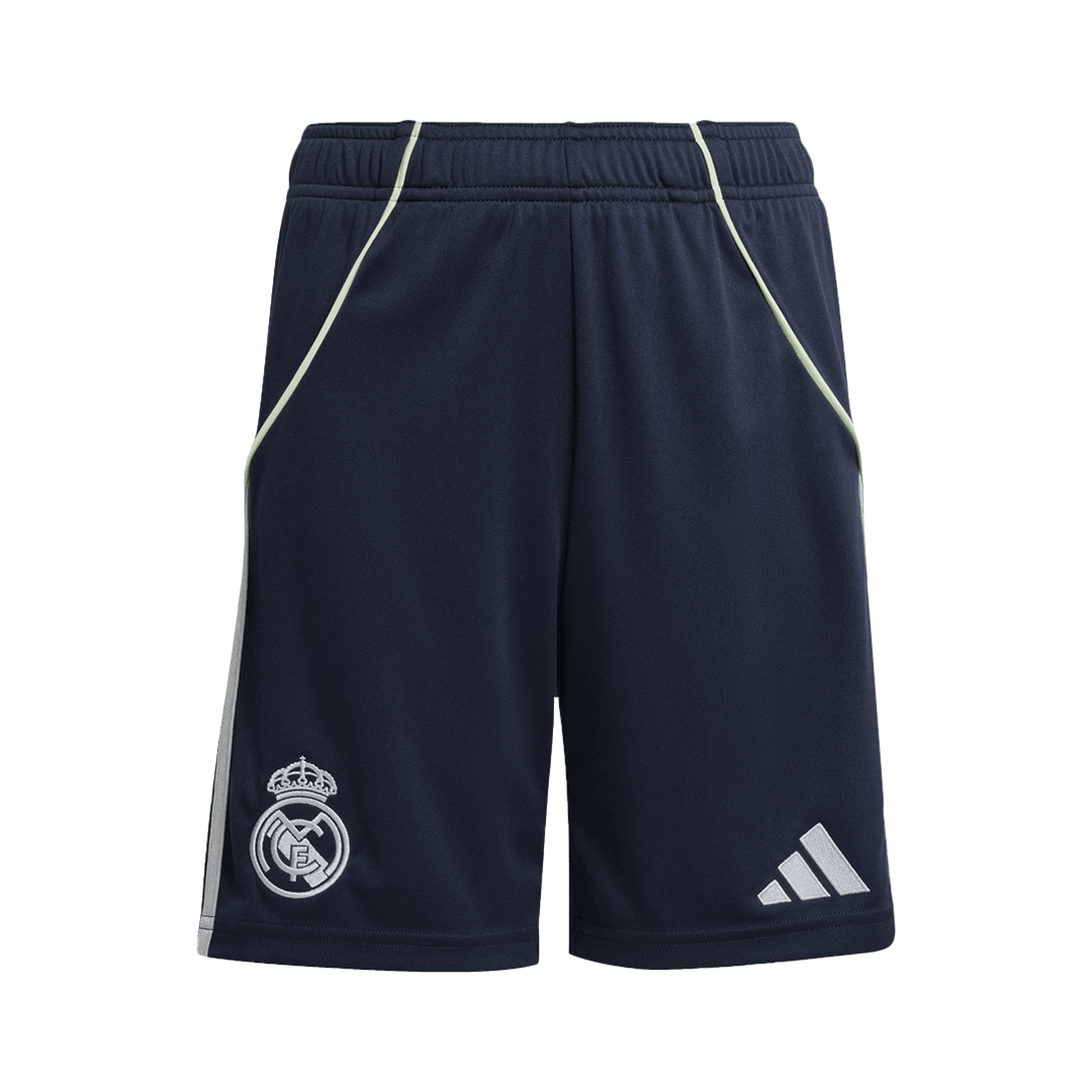 Kit completo maglia Los Blancos da trasferta 2025/26 [PREMIUM]