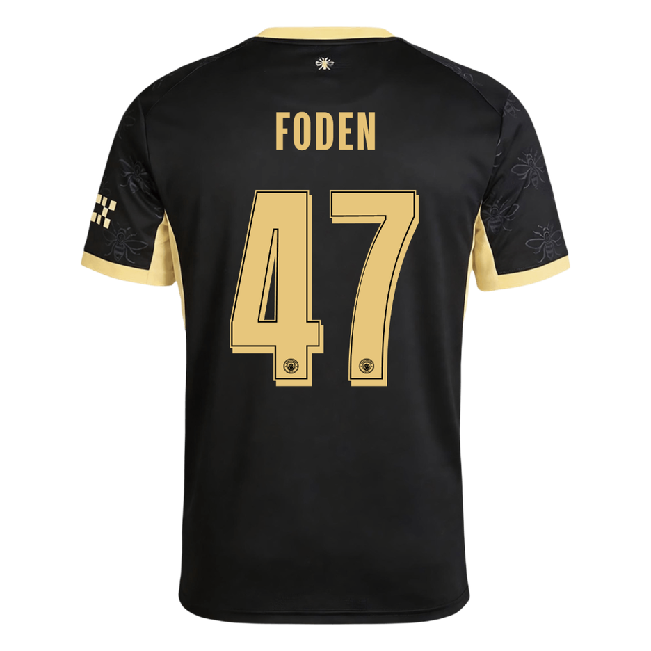 Manchester City Auswärtstrikot 2026/27 – FODEN #47 – UCL