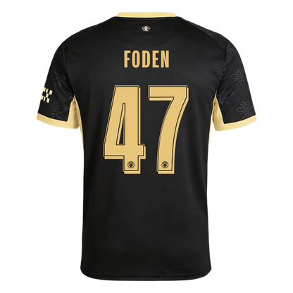 Manchester City Auswärtstrikot 2026/27 – FODEN #47 – UCL