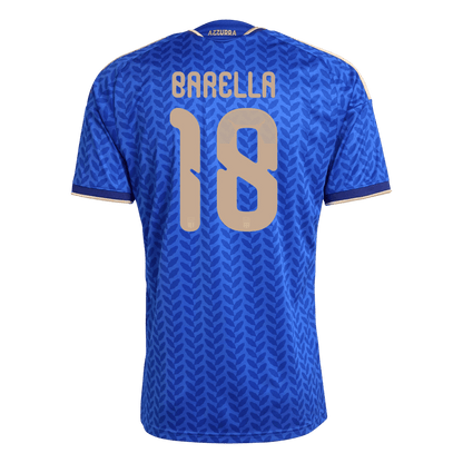 Maglia Italia Mondiale 2026 Home BARELLA #18 [PREMIUM]