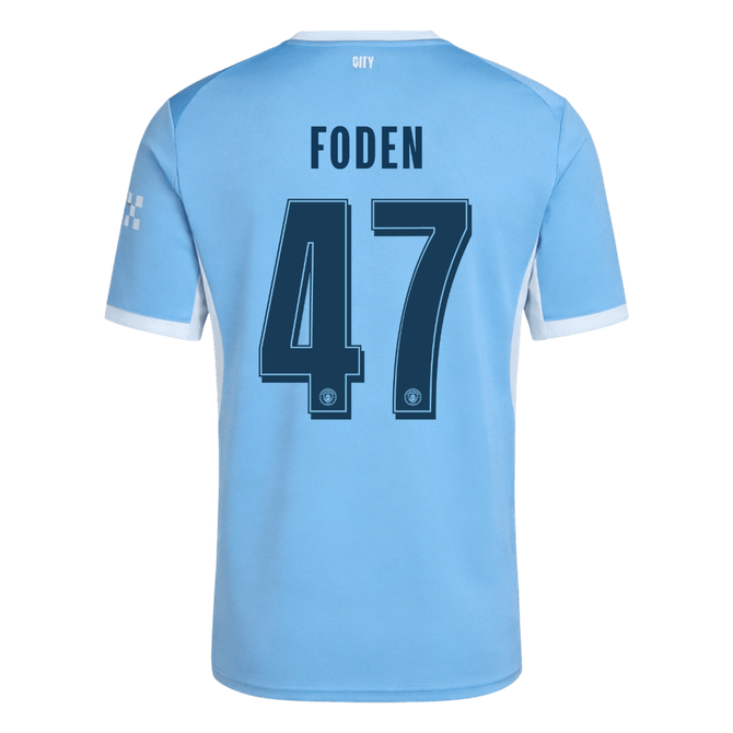 Manchester City Heimtrikot 2026/27 – FODEN #47 – UCL