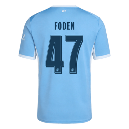 Manchester City Heimtrikot 2026/27 – FODEN #47 – UCL