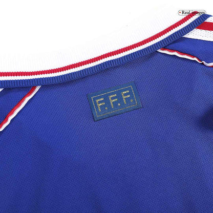 France World Cup Retro Trikot Heim 1998 HENRY #12