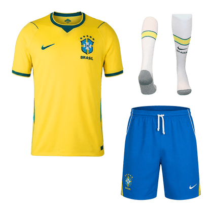 Brazil World Cup Trikot Komplett-Set Heim 2026