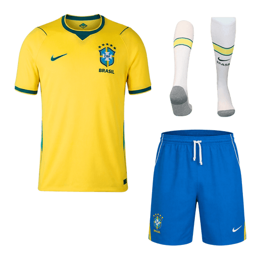 Brazil World Cup Trikot Komplett-Set Heim 2026