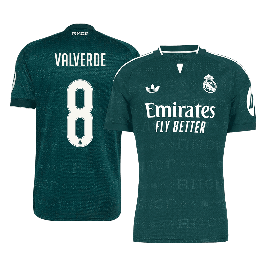 Real Madrid Auswärtstrikot 2026/27 – VALVERDE #8