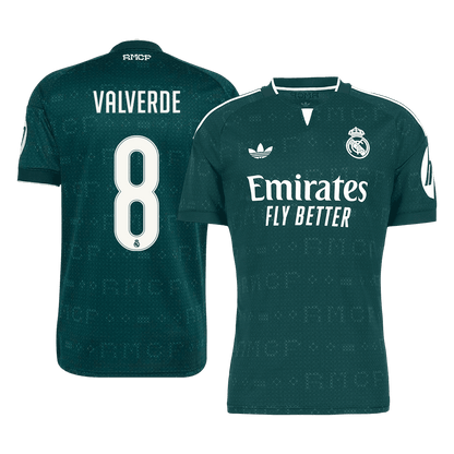 Real Madrid Auswärtstrikot 2026/27 – VALVERDE #8