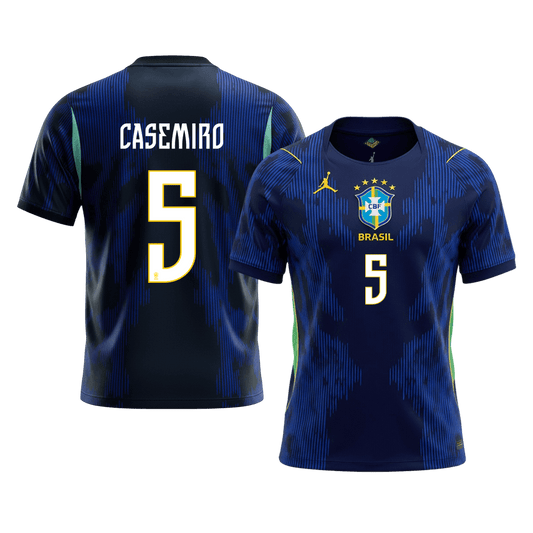 Brazil World Cup Trikot Auswärts 2026 CASEMIRO #5