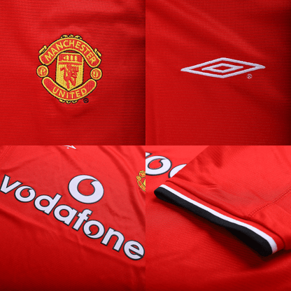 ManU Retro Trikot Heim 2000/02