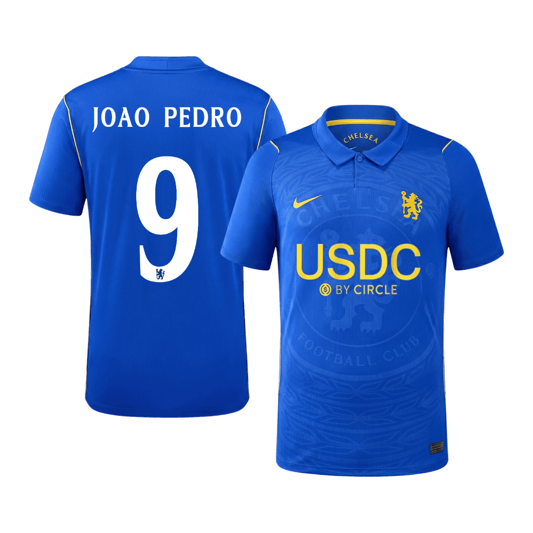 Chelsea Heimtrikot 2026/27 – JOÃO PEDRO #9 – UCL