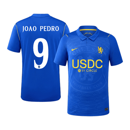 Chelsea Heimtrikot 2026/27 – JOÃO PEDRO #9 – UCL
