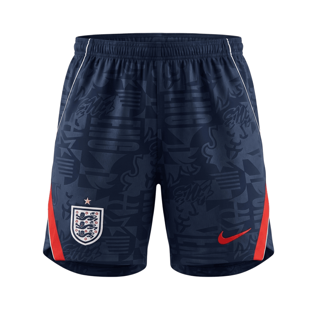 England World Cup Fussball Shorts Auswärts 2026