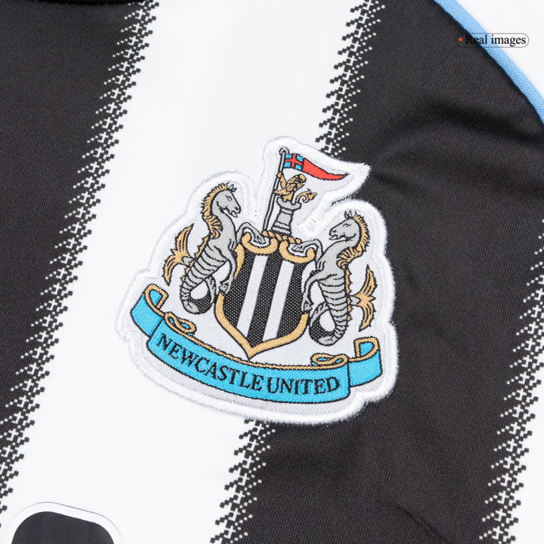 Ensemble maillot domicile enfant Newcastle United 2025/26