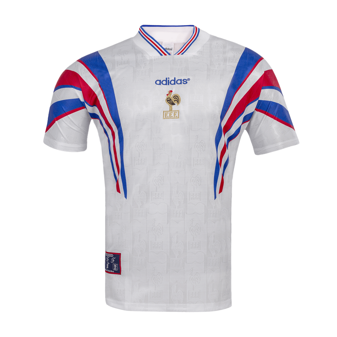 Francia Maglia Retrò Trasferta 1996