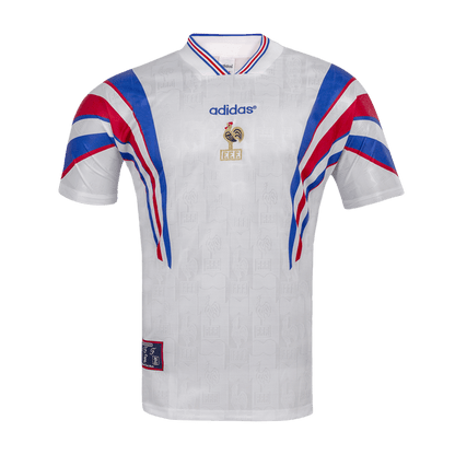 Francia Maglia Retrò Trasferta 1996