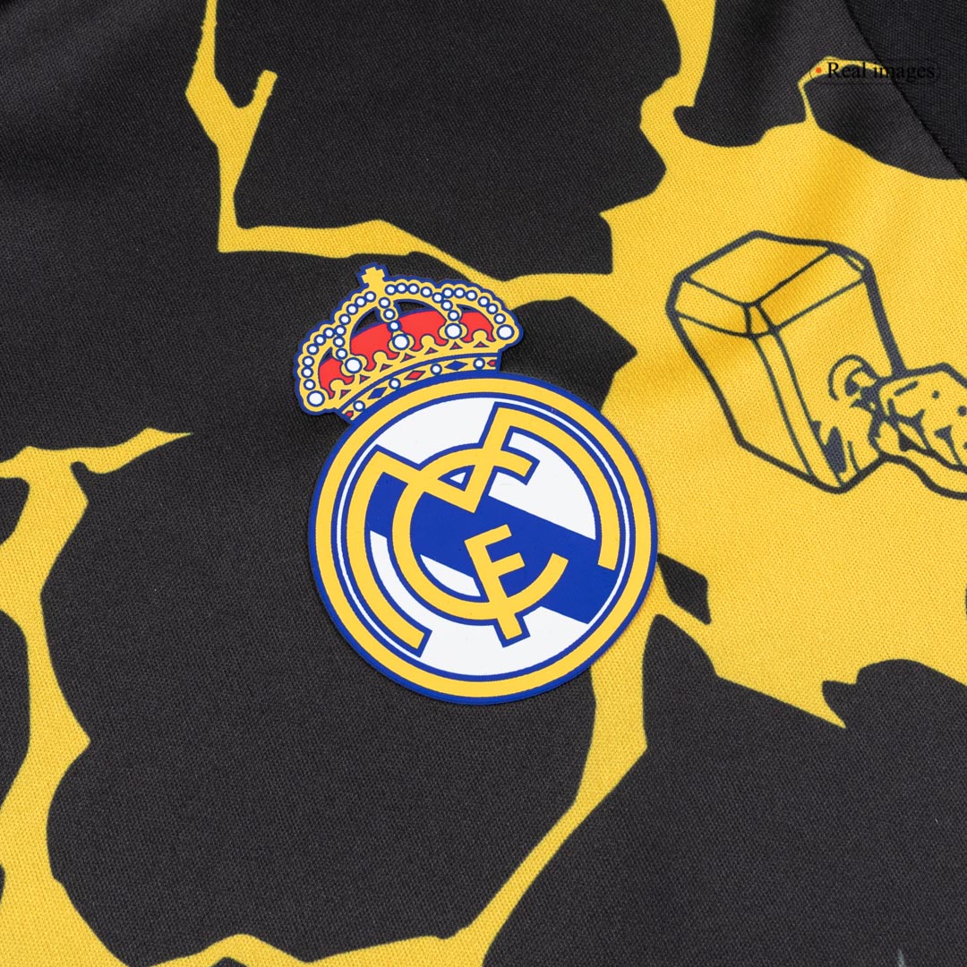Real Madrid Langarm Trikot 2025/26 – Sonderedition Schwarz – Bild 5