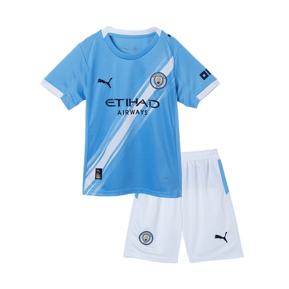 Manchester City Kinder Trikot Set Heim 2025/26