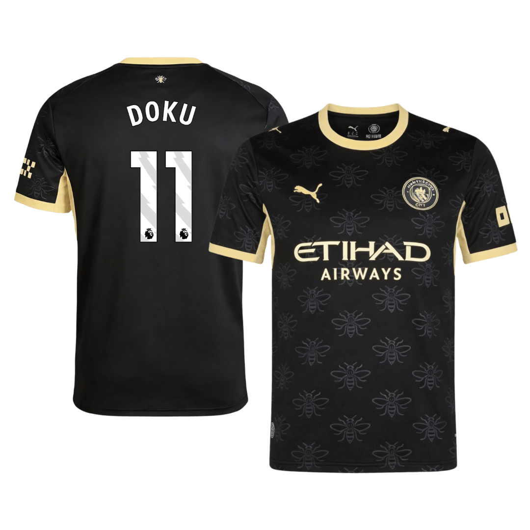 Manchester City Auswärtstrikot 2026/27 – DOKU #11