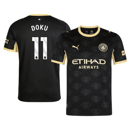 Manchester City Auswärtstrikot 2026/27 – DOKU #11