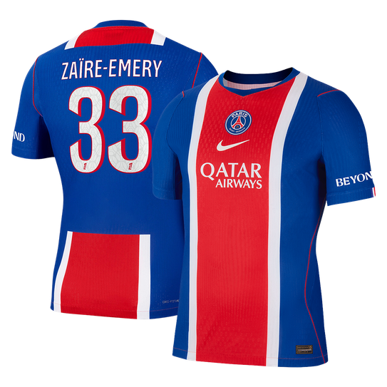 PSG Heimtrikot 2026/27 – ZAÏRE-EMERY #33 (Spielerversion)