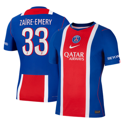 PSG Heimtrikot 2026/27 – ZAÏRE-EMERY #33 (Spielerversion)