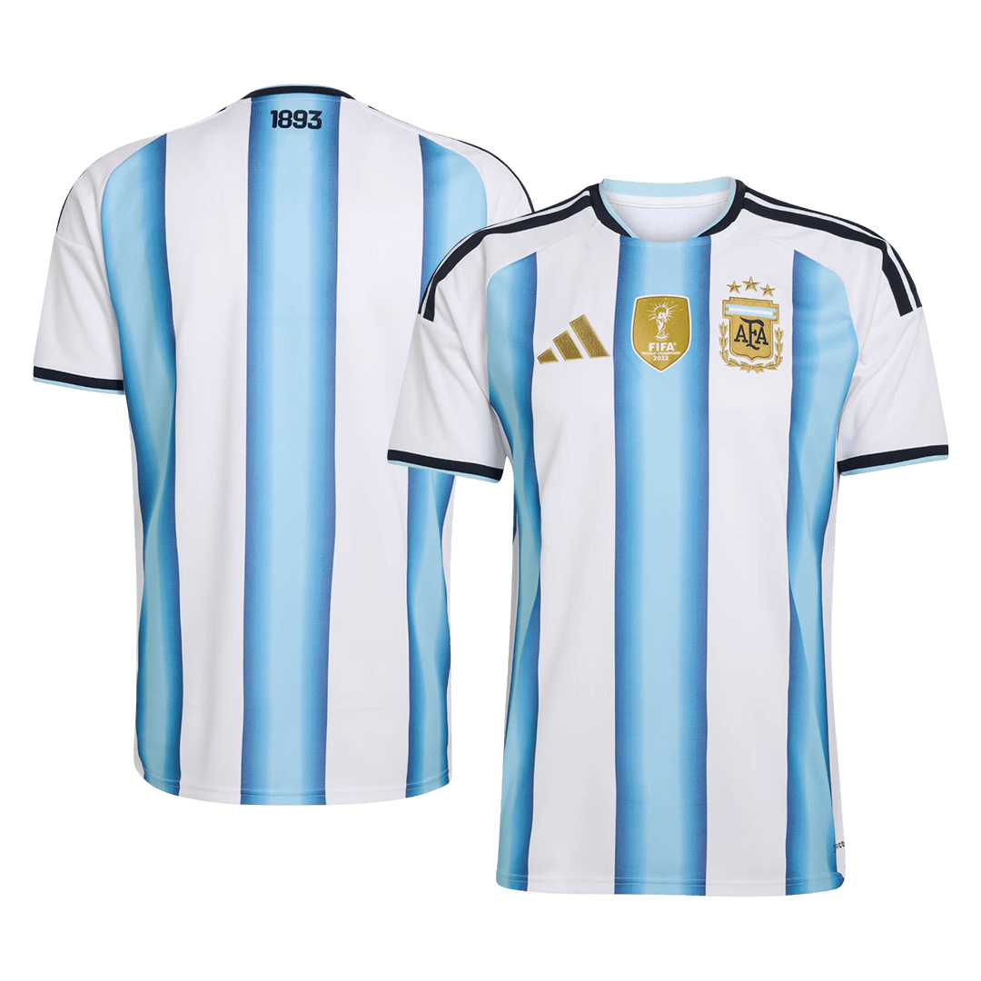 Argentina Kit completo maglia casa Coppa del Mondo 2026