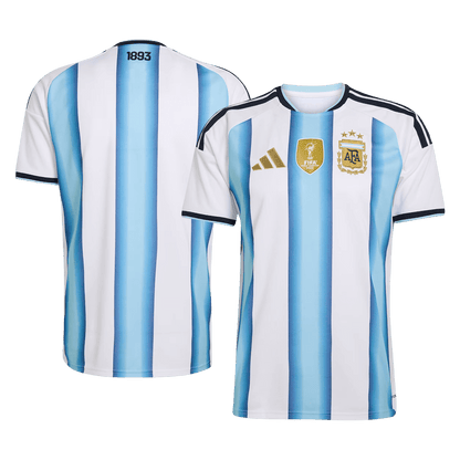 Argentina Kit completo maglia casa Coppa del Mondo 2026