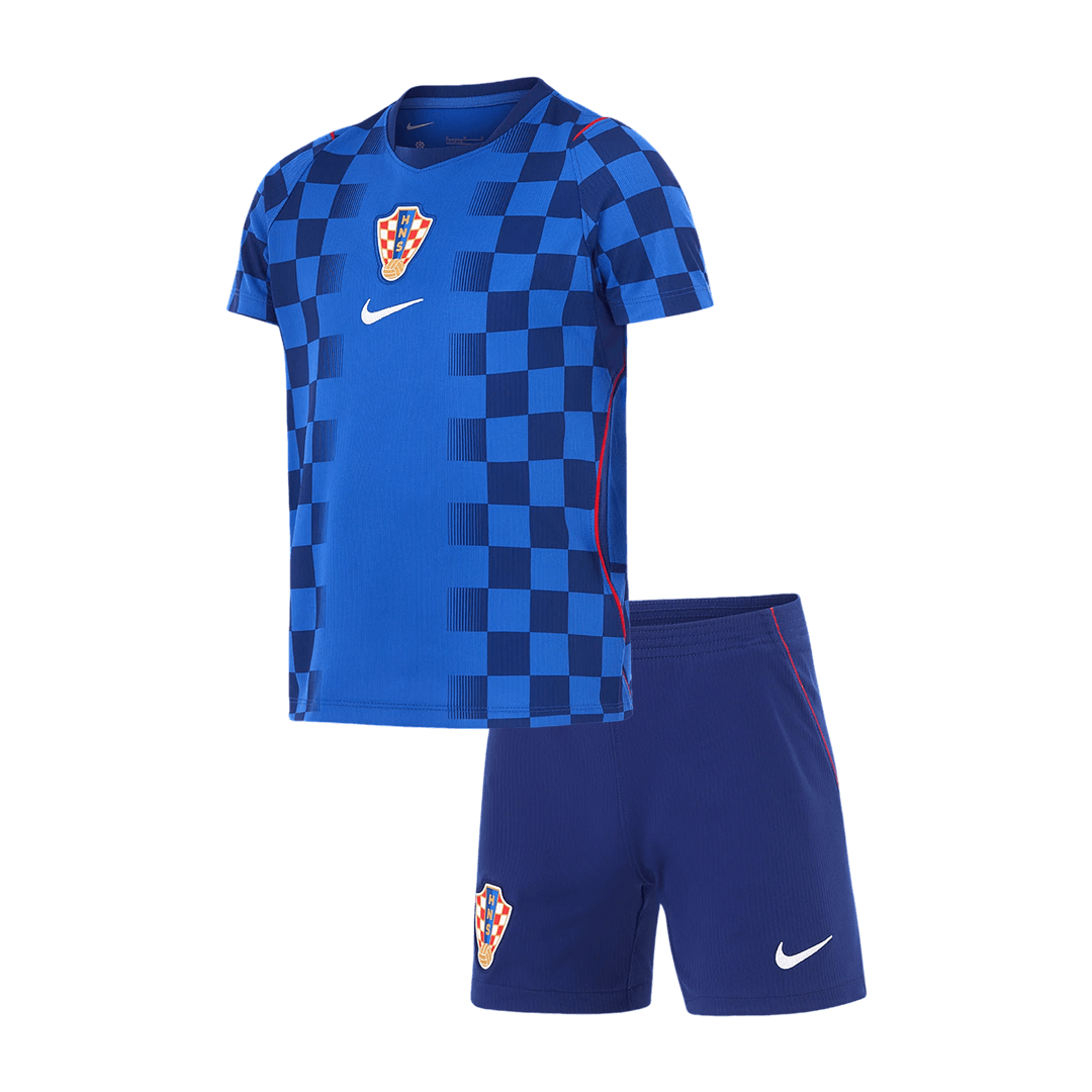 Croatia World Cup Kinder Trikot Set Auswärts 2026