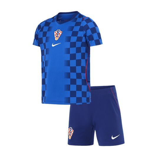 Croatia World Cup Kinder Trikot Set Auswärts 2026