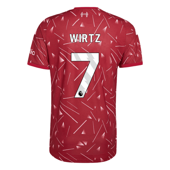 Liverpool Heimtrikot 2026/27 – WIRTZ #7 (Spielerversion)