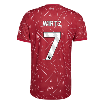 Liverpool Heimtrikot 2026/27 – WIRTZ #7 (Spielerversion)