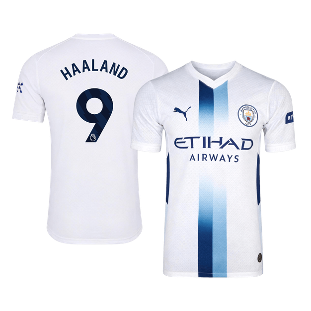 Manchester City Ausweichtrikot 2026/27 – HAALAND #9 (Spielerversion)