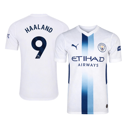 Manchester City Ausweichtrikot 2026/27 – HAALAND #9 (Spielerversion)