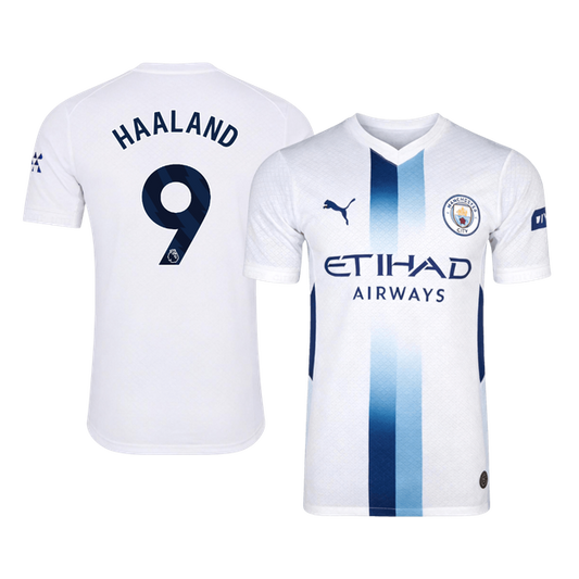 Manchester City Ausweichtrikot 2026/27 – HAALAND #9 (Spielerversion)
