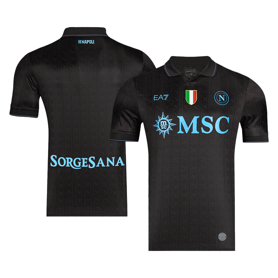 Maglia Napoli Terza Trasferta 2025/26