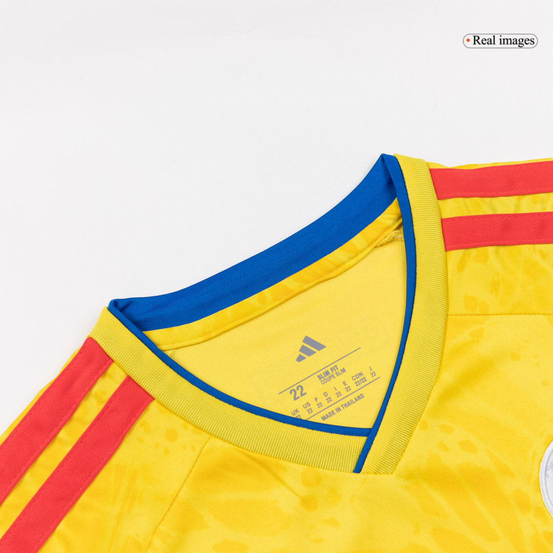 Colombia World Cup Kinder Trikot Set Heim 2026 – Bild 10