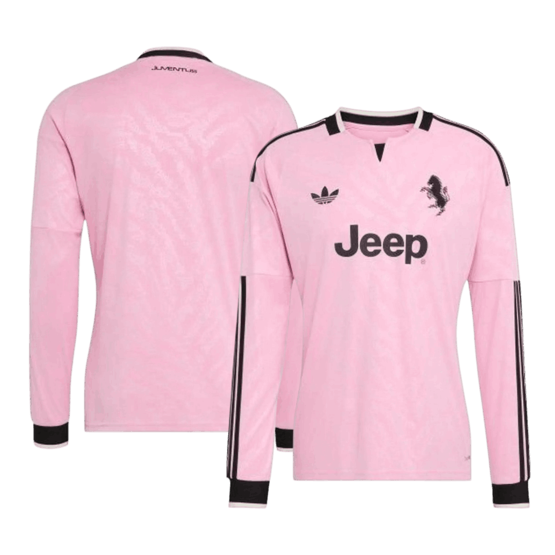 Juventus Langarm Auswärtstrikot 2026/27