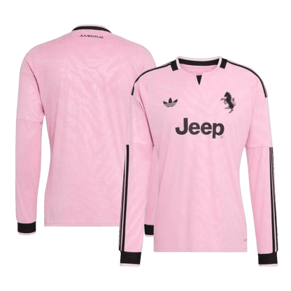 Juventus Langarm Auswärtstrikot 2026/27