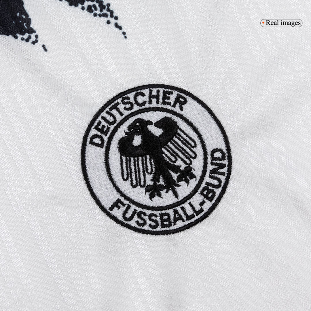 Germany Retro Trikot Heim 1994