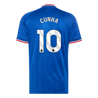 Manchester United Auswärtstrikot 2026/27 – CUNHA #10 (Spielerversion)