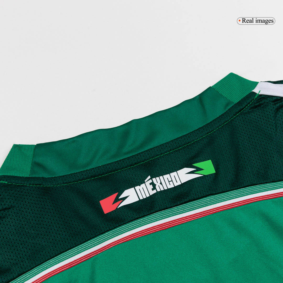 Mexico Retro Trikot Heim 2014
