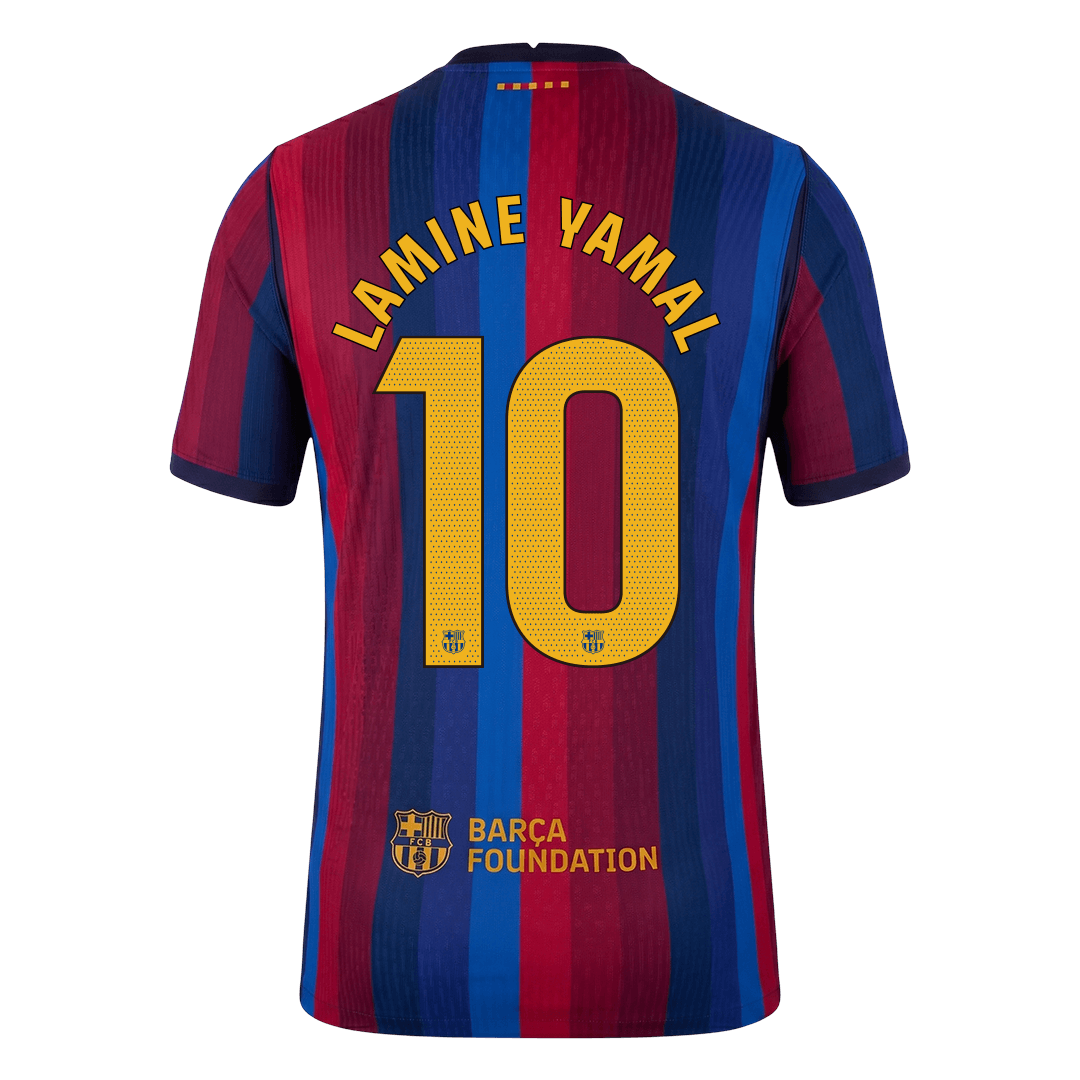 Barcelona Heimtrikot 2026/27 – LAMINE YAMAL #10 (Spielerversion)