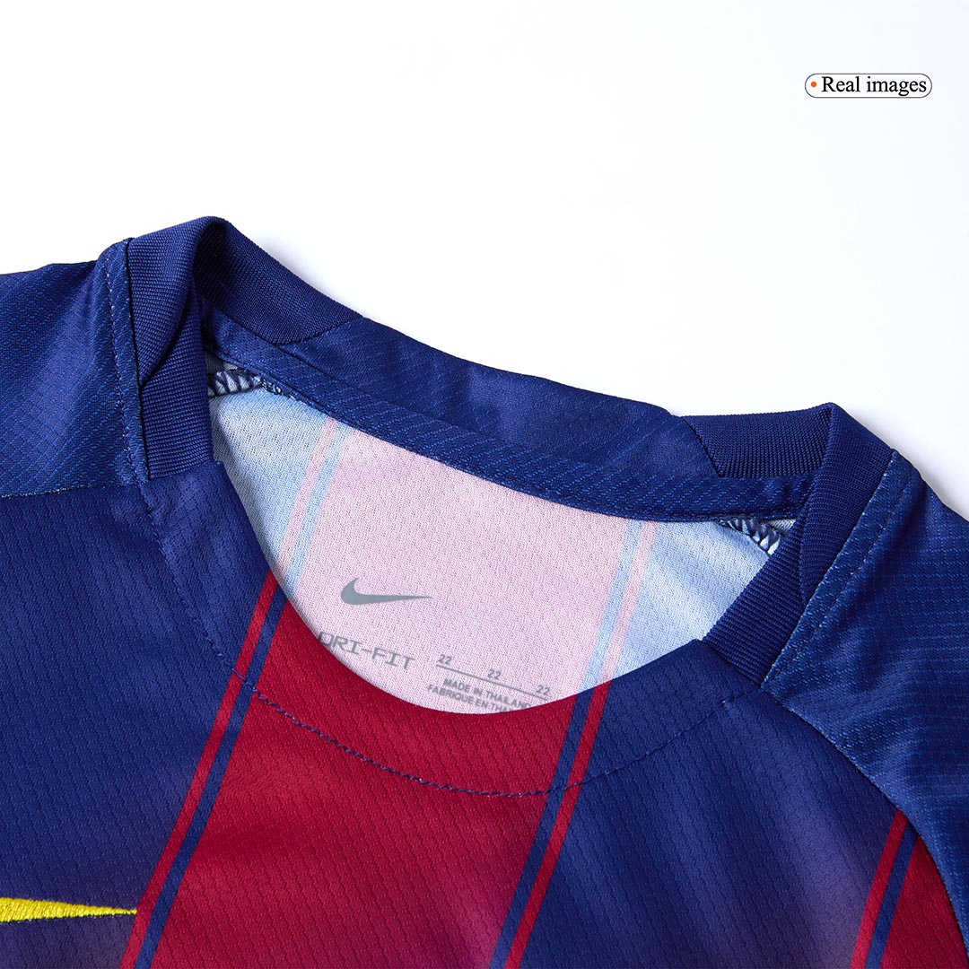 Barcelona Kinder Trikot Komplett-Set Heim 2025/26
