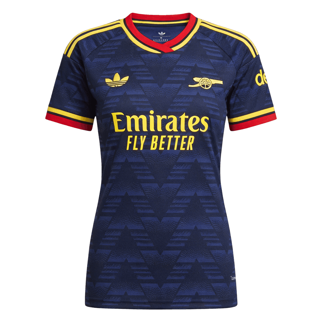 Die Gunners Damen Trikot Auswärts 2026/27