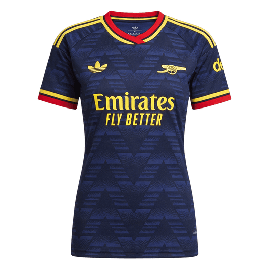 Die Gunners Damen Trikot Auswärts 2026/27