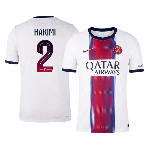 PSG Auswärtstrikot 2026/27 – HAKIMI #2 (Spielerversion)